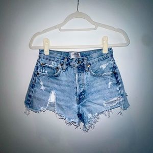 Agolde Parker Shorts